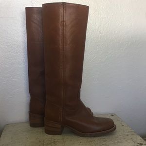 Vintage Frye Campus Boots